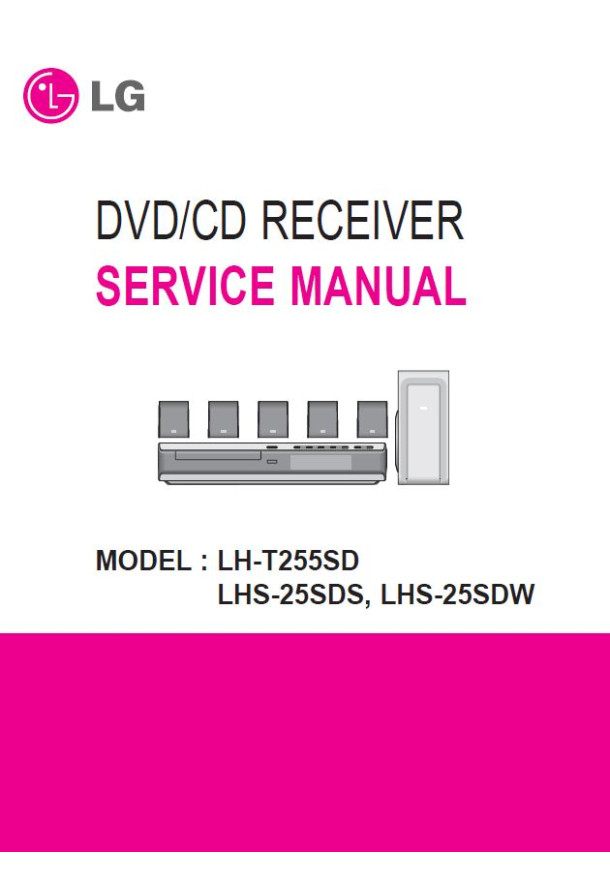 LH-T255SD, LHS-25SDDS, LHS-25SDW